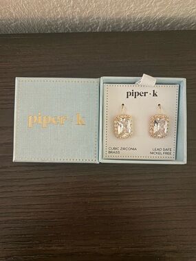 NEW Piper K Drop Earrings